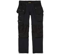 Blaklader 15221645 Pantalon d'artisan à 4 voies, Noir/gris foncé, taille C60