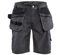 Blaklader 15261845 Short d'artisanat léger, Gris foncé/ Noir, taille C64