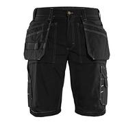 Blaklader 15261845 Short d'artisanat léger, Noir, taille C50