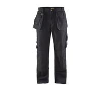 Blaklader 15301310 Pantalon d'artisan, Noir, taille C46