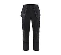 Blaklader 15301310 Pantalon d'artisan, Noir, taille D108