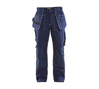 Blaklader 15301370 Pantalon d'artisan, Bleu marine, taille D104