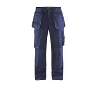 Blaklader 15301860 Pantalon d'artisan, Bleu marine, taille C58