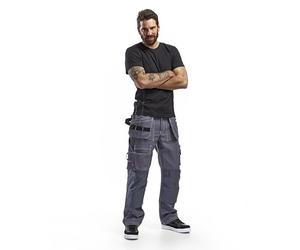 Blaklader 15321860 Pantalon d'artisan, Gris, taille C56