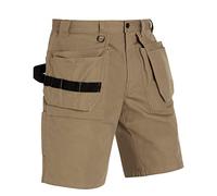 Blaklader 15341310 Shorts d'artisans, Kaki antique, taille C46