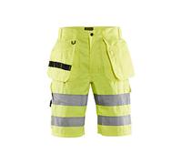 Blaklader 15351811 Shorts haute visibilité, Jaune, taille C64