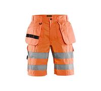 Blaklader 15351811 Shorts haute visibilité, Orange, taille C50