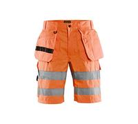 Blaklader 15351811 Shorts haute visibilité, Orange, taille C62