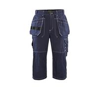 Blaklader 15401370 Shorts de pirates, Bleu marine, taille C44