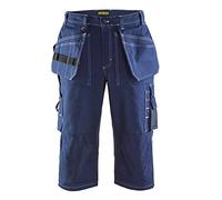 Blaklader 15401370 Shorts de pirates, Bleu marine, taille C60