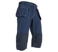 Blaklader 15401370 Shorts de pirates, Bleu marine, taille D116