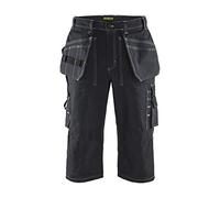 Blaklader 15401370 Shorts de pirates, Noir, taille D112