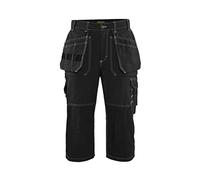 Blaklader 15401370 Shorts de pirates, Noir, taille D120