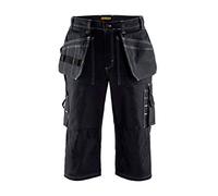 Blaklader 15401370 Shorts de pirates, Noir, taille D84