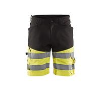 Blaklader 154118119933C56 Short haute viscosité avec extension, noir/jaune, taille C56