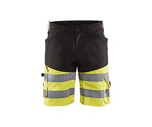 Blaklader 154118119933C56 Short haute viscosité avec extension, noir/jaune, taille C56