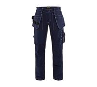 Blaklader 15451370 Pantalon d'artisanat féminin, Bleu marine, taille C50