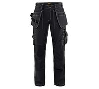 Blaklader 15451370 Pantalon d'artisanat féminin, Noir, taille C34