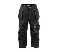 Blaklader 15461310 1500 Pantalons pour enfants, Noir, taille C128