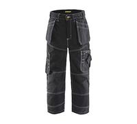 Blaklader 15461310 1500 Pantalons pour enfants, Noir, taille C164