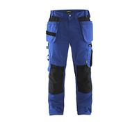 Blaklader 15551860 Pantalon d'artisan, Bleuet bleu/Noir, taille C154