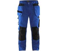 Blaklader 15551860 Pantalon d'artisan, Bleuet bleu/Noir, taille D88