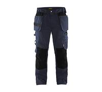 Blaklader 15551860 Pantalon d'artisan, Marine noire/Noir, taille D108