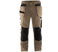 Pantalon de travail - renforts Cordura® - beige/noir - 50 - 1555 BLAKLADER