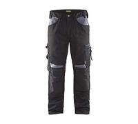 Blakläder Pantalon Artisanat sans poches flottantes Gris/Noir Taille DE 54
