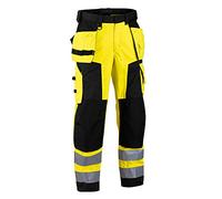 Blaklader 15672517 High Vis Softshell Arbeitshose, jaune/noir, taille D116