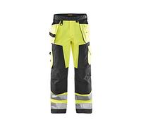 Blaklader 15681811 Travailleur manuel de haute visibilité Arbeitshose, jaune/noir, taille D120