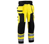 Blaklader 15681811 Travailleur manuel de haute visibilité Arbeitshose, jaune/noir, taille D88