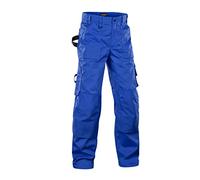 Blaklader 15701860 Pantalon artisanal sans poche à clous, Bleuet bleu, taille C150