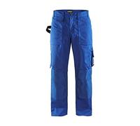 Blaklader 15701860 Pantalon artisanal sans poche à clous, Bleuet bleu, taille C56