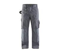 Blaklader 15701860 Pantalon artisanal sans poche à clous, Gris, taille C154