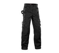 Blaklader 15701860 Pantalon artisanal sans poche à clous, Noir, taille C44