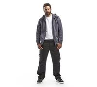 Blaklader 15701860 Pantalon artisanal sans poche à clous, Noir, taille C52