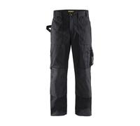 Blaklader 15701860 Pantalon artisanal sans poche à clous, Noir, taille C58