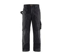 Blaklader 15701860 Pantalon artisanal sans poche à clous, Noir, taille C62