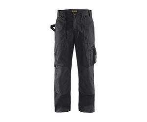 Blaklader 15701860 Pantalon artisanal sans poche à clous, Noir, taille D88