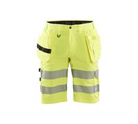 Blaklader 15861811 Pantalon haute visibilité avec extensibilité, Jaune, taille C44
