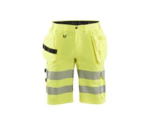 Blaklader 15861811 Pantalon haute visibilité avec extensibilité, Jaune, taille C44