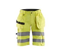 Blaklader 15861811 Pantalon haute visibilité avec extensibilité, Jaune, taille C60