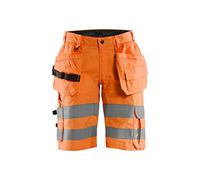 Blaklader 15861811 Pantalon haute visibilité avec extensibilité, Orange, taille C60