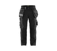 Blaklader 15901343 Pantalon d'artisan avec extensibilité, Noir, taille D116