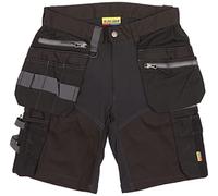 Blaklader 15981343 Shorts d'artisan avec élastiques, Noir, taille C54
