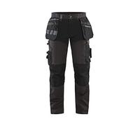 Blaklader 15991343 Shorts d'artisan avec élastiques, Gris foncé/Noir, taille C50