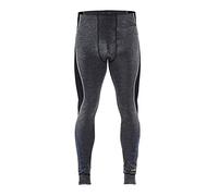 Blaklader 18491732 Pantalon de sous-vêtements chauds 100% mérinos, Gris moyen/noir, taille 5XL