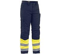 Blaklader 18621811 Pantalon d'hiver High Vis, Jaune/Marine, taille C146