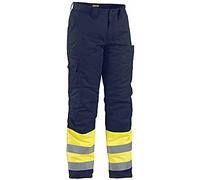 Blaklader 18621811 Pantalon d'hiver High Vis, Jaune/Marine, taille D120